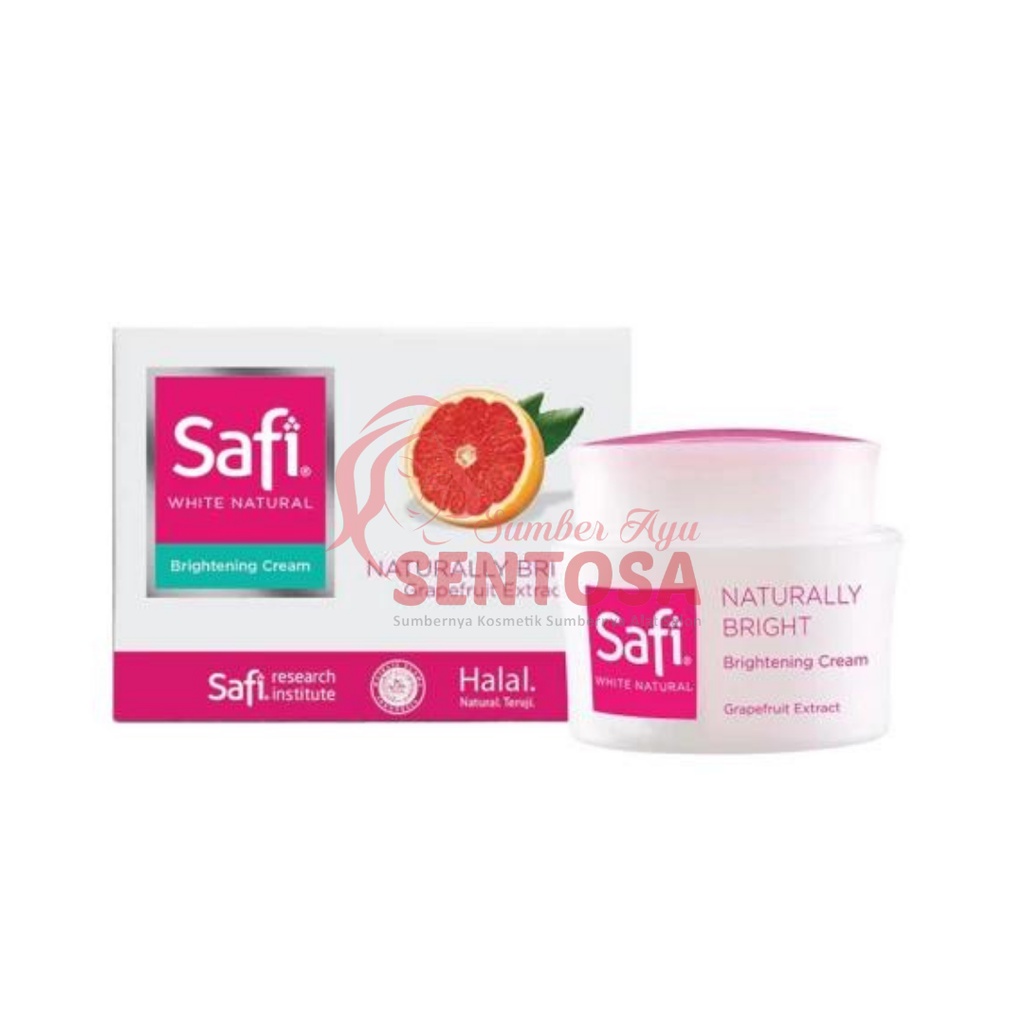 SAFI WHITE NATURAL BRIGHTENING CREAM GRAPEFRUIT 45 GR