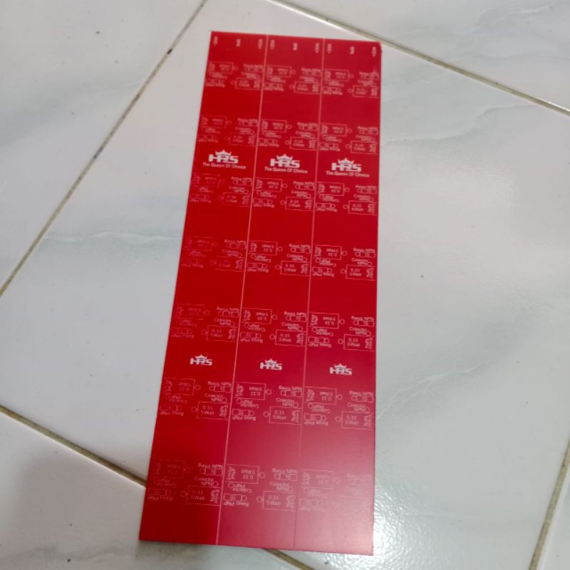 PCB LINE FINAL 30 CM