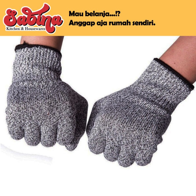 Sarung Tangan Keselamatan Tahan Goresan Pisau Resistant Gloves