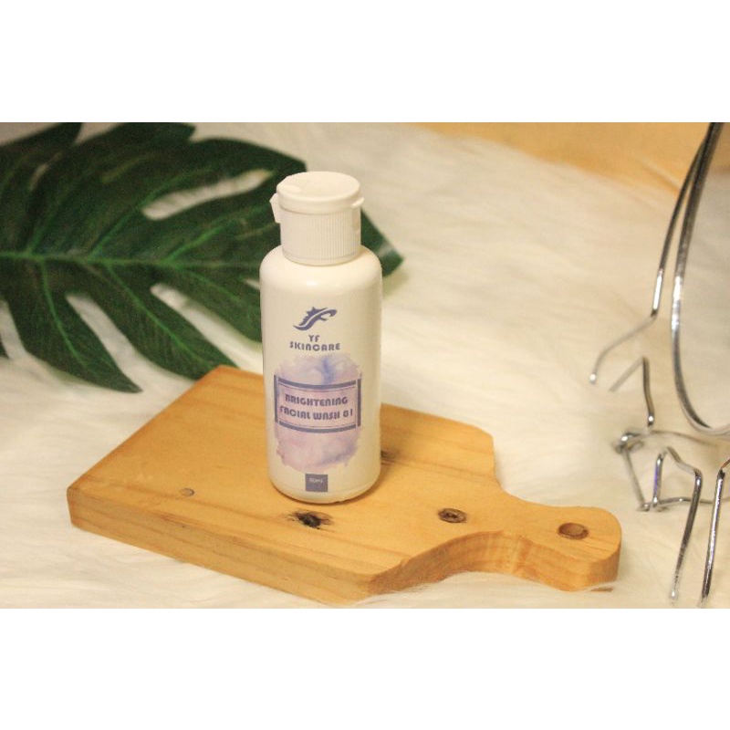 Brightening Facial Wash by YF Skincare