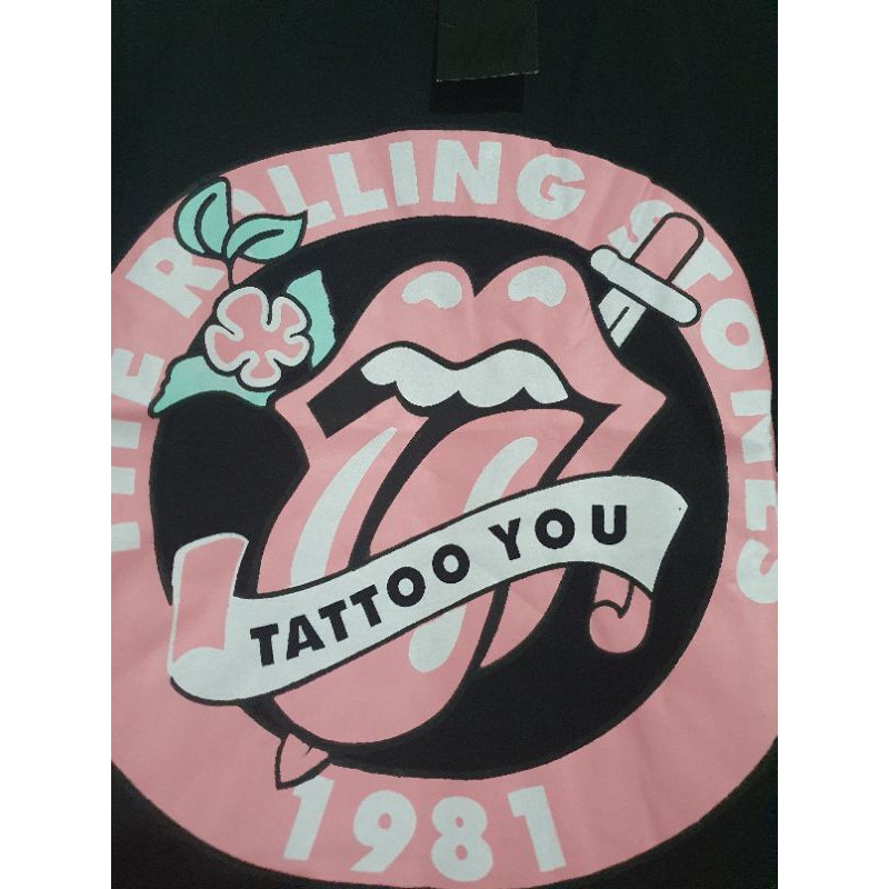 H&M THE ROLLING STONE