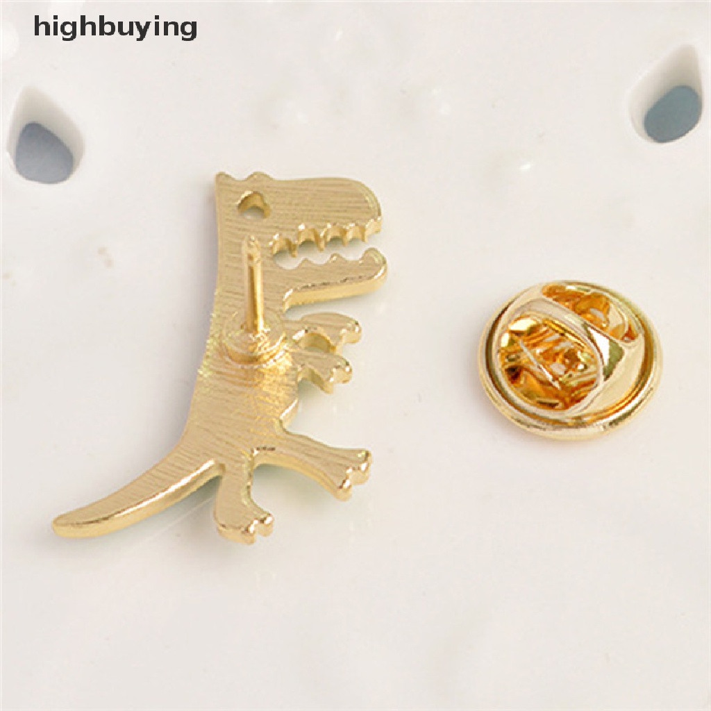 Hbid Bros Pin Kerah Motif Kartun Dinosaurus Untuk Wanita