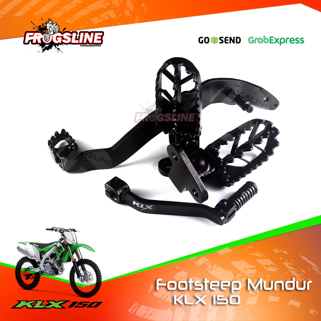 Footstep mundur KLX 150 - Paket Footstep mundur KLX 150