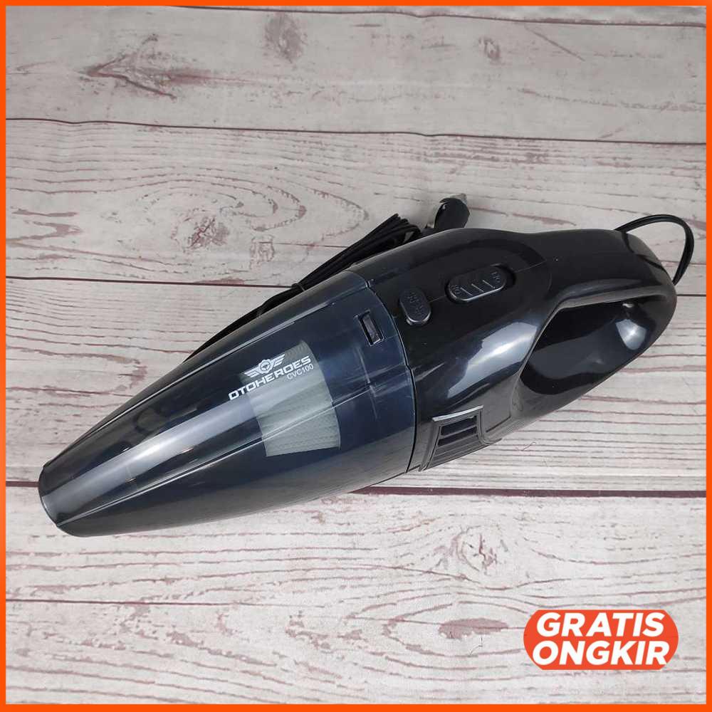 Vacuum Cleaner Penyedot Debu Mobil 12V 70W - CVC100