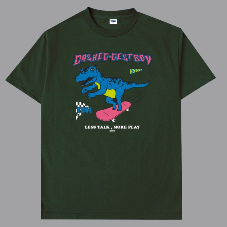 TDH REX GREEN TSHIRT