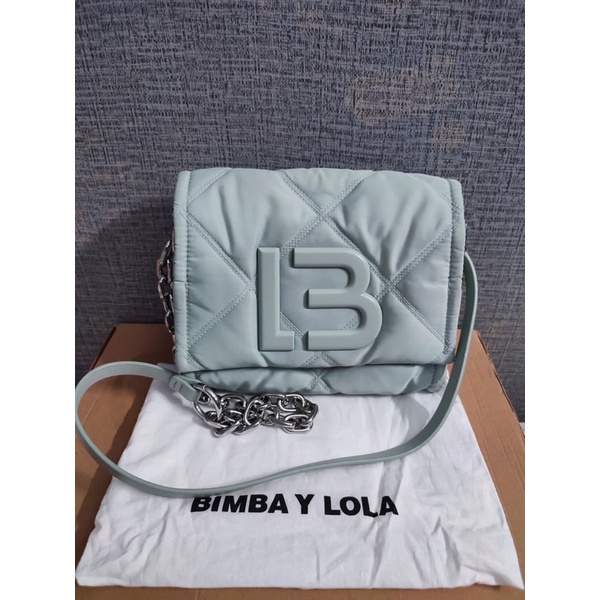Preloved - BIMBA Y LOLA S ICE PADDED NYLON CROSSBODY BAG