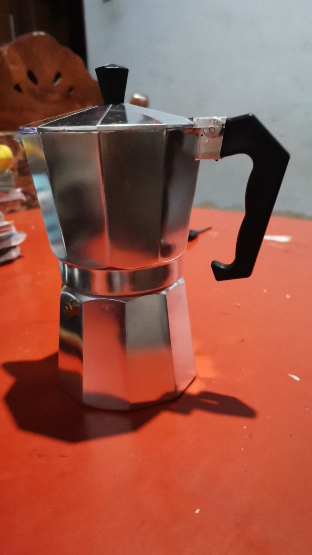 Espresso Ceret Coffee Latte Maker Moka Pot Teko Kopi Stovetop Filter 150ml 300ml 450ml 9/6/3 Cups