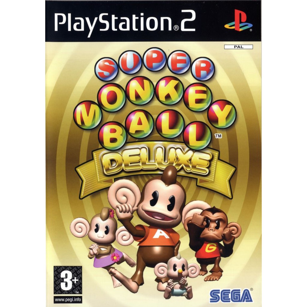 playstation 2 monkey game