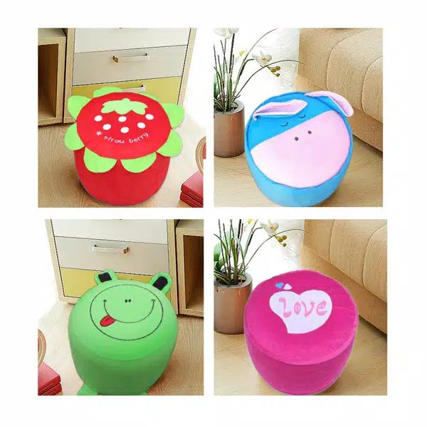 Sofa Tiup Balon Karakter Pompa Tangan Kursi Anak Lucu Sofa Tiup Balon Karakter Pompa Tangan Kursi Anak Lucu