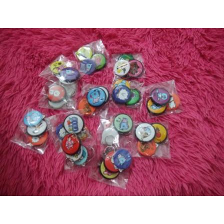 GANTUNGAN KUNCI BTS KARAKTER LUCU DAN IMUT