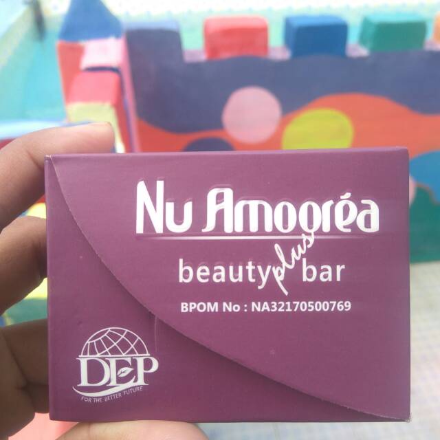 nu amoorea beutyplus bar 1BoX 3pcs 15gr