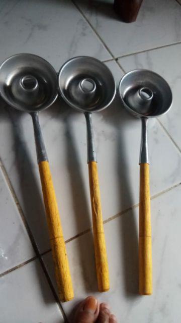 3 Pcs Centong Cetakan Donat Cair 10cm