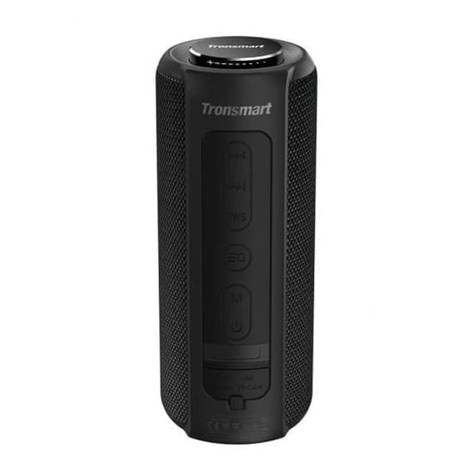 ❗ ON SALE HOLDER❗ TRONSMART ELEMENT T6 PLUS PORTABLE BLUETOOTH SPEAKER BLACK ORIGINAL MURAH