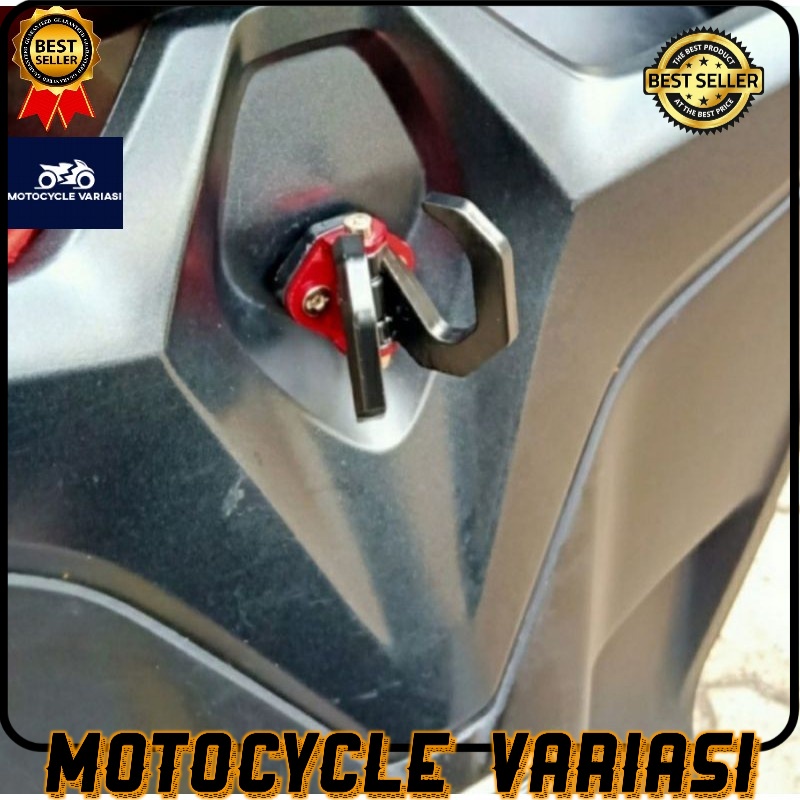 hook gantungan barang cantolan barang model cakar Nmax 2019 2018 2017 2016 Lexi Vario xmax MIO BEAT