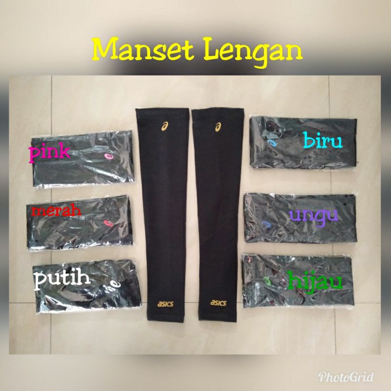 MANSET TANGAN ASICS
