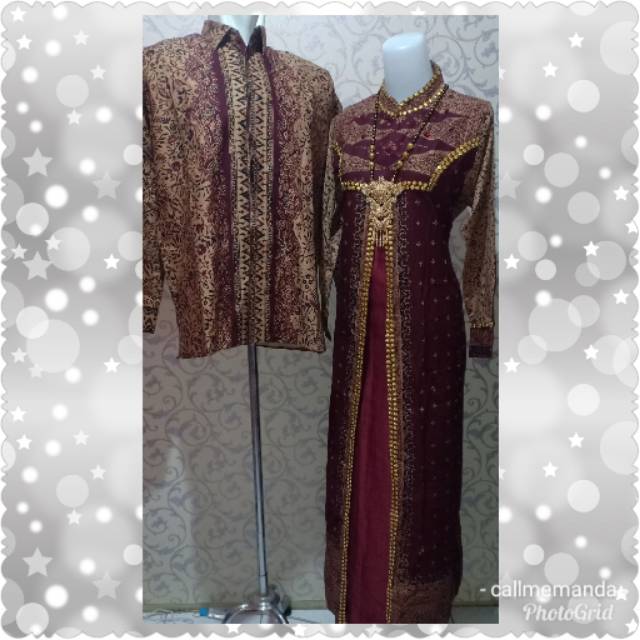 abaya batik jufri premium