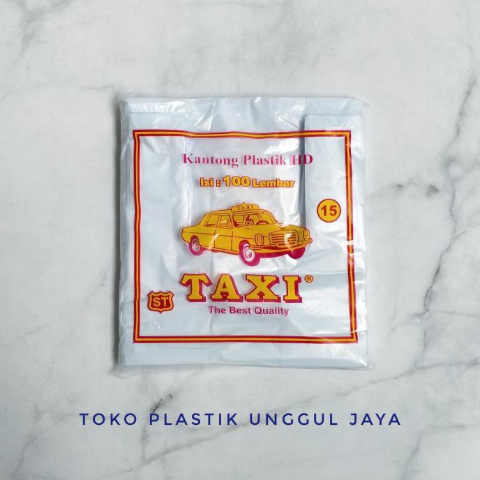 

Paling Dicari] Kantong Kresek Taxi 15 - Putih