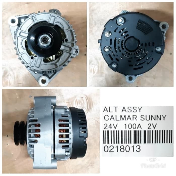 Dinamo Alternator GP Calmar Sunny 24V