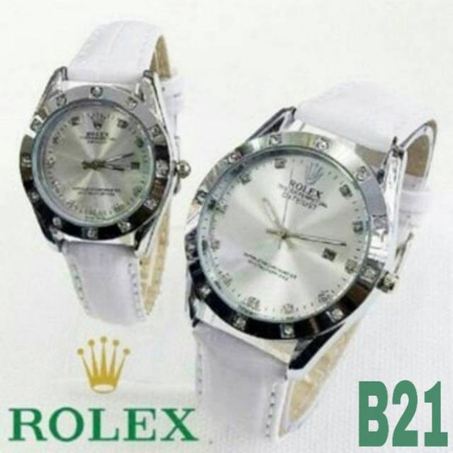 Jam tangan Couple ROLEX
