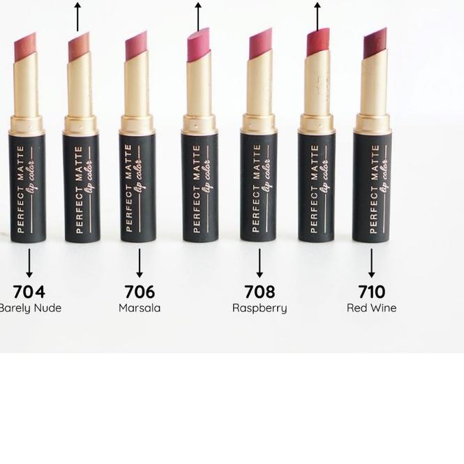 ♧ VIVA QUEEN PERFECT MATTE LIP COLOR - VIVA LIPSTICK - LIPSTIK VIVA ❄