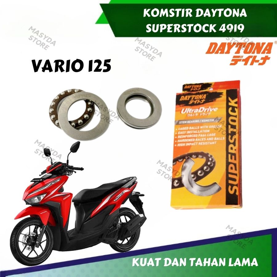 KOMSTIR VARIO 125 DAYTONA SUPERSTOCK 4919