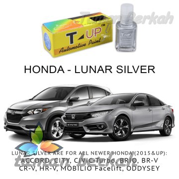 

HONDA - LUNAR SILVER MET - CAT OLES PENGHILANG GORESAN