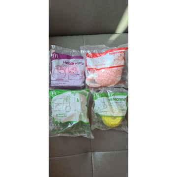 MCD Happy Meal Hello Kitty Sanrio