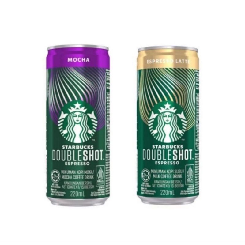 

Starbucks Double Shot Espresso 220ml Kaleng 1 dus