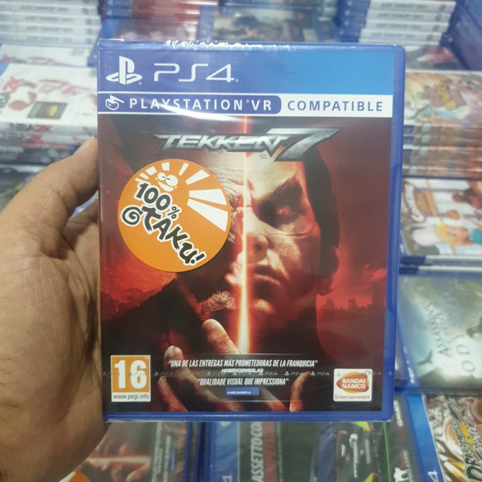 Tekken 7 Ps4