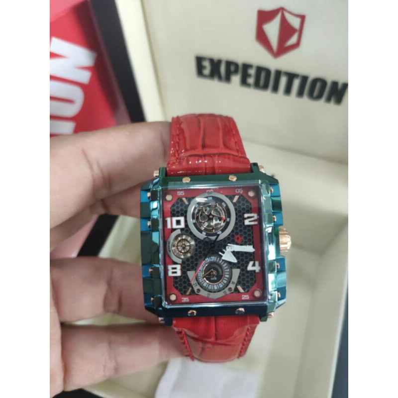 JAM TANGAN WANITA EXPEDITION E6757 LADIES NEW E6757 ORI