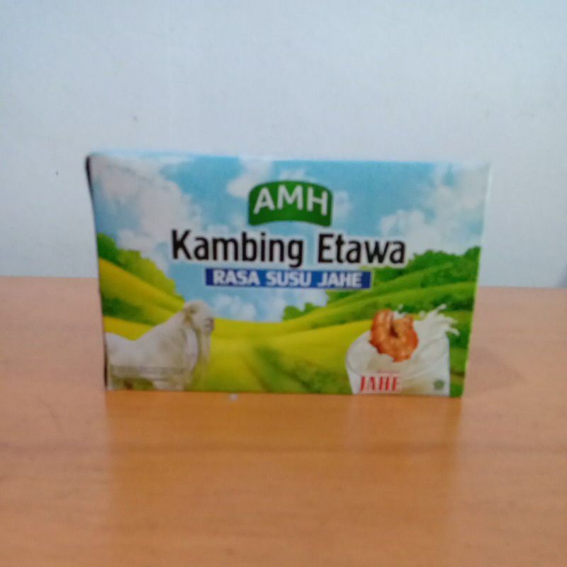 

40 sachet Susu kambing etawa dengan jahe