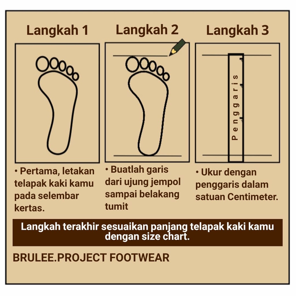 BRULEE PROJECT - SLIP ON CORDUROY COKLAT SUSU EDITION | Sepatu Slip On Pria Wanita Coklat Susu