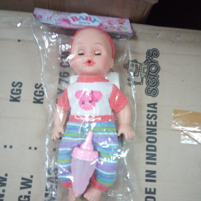  Boneka  Bayi Bisa  Nangis boneka  baru