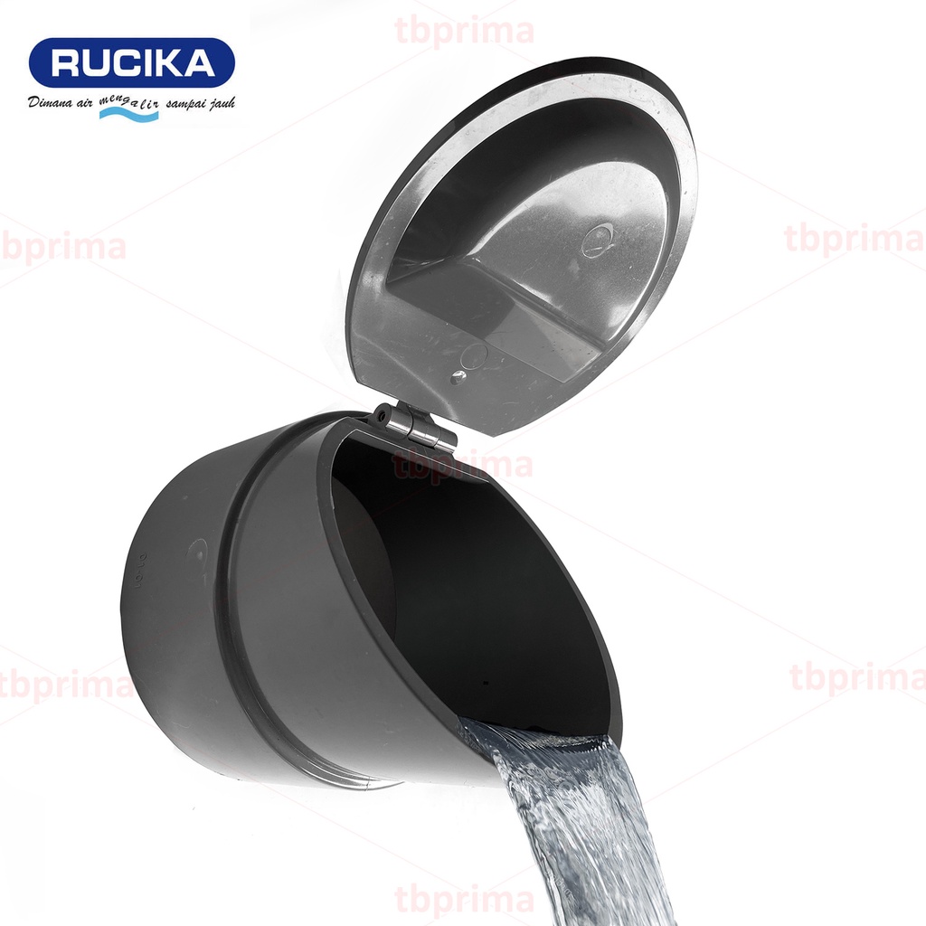 Back Flow 4” D RUCIKA ( Special Fitting )