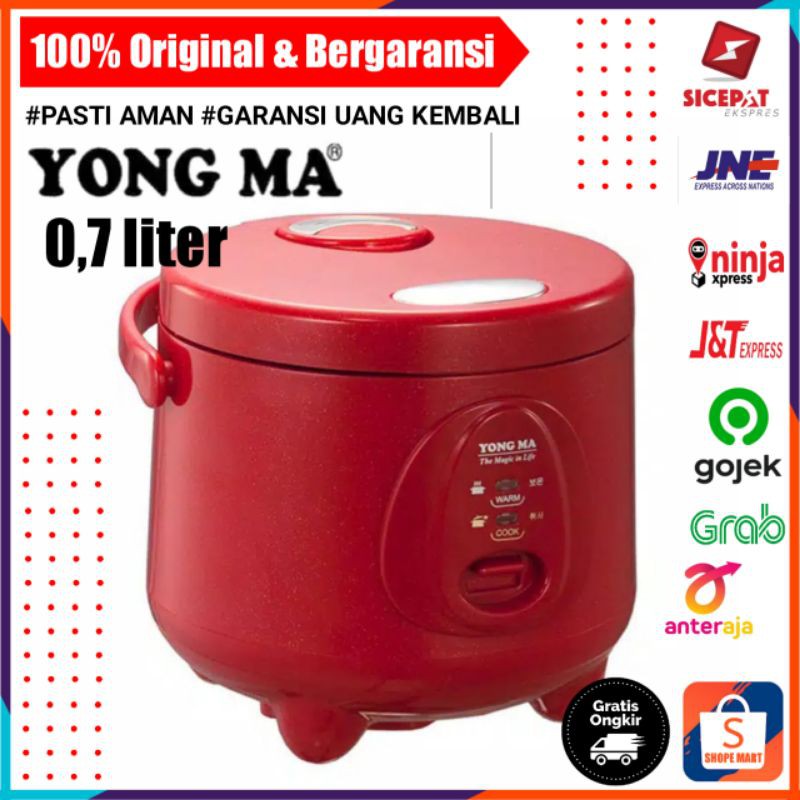 MEJIKOM YONGMA PENANAK NASI RICE COKER MEJICOM PENGHANGAT MAGIC COM  MAJICOM RESKUKER MAGIC JAR 3