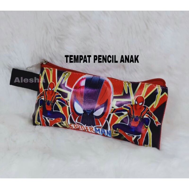 TAS SEKOLAH ANAK LAKI LAKI SD_TAS KARAKTER ANAK SPIDERMAN