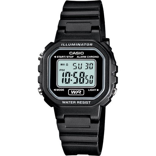 Casio Original LA20WH-1A/ LA-20WH-1B 2A 4A 4A1 Jam Tangan Wanita Digital Karet