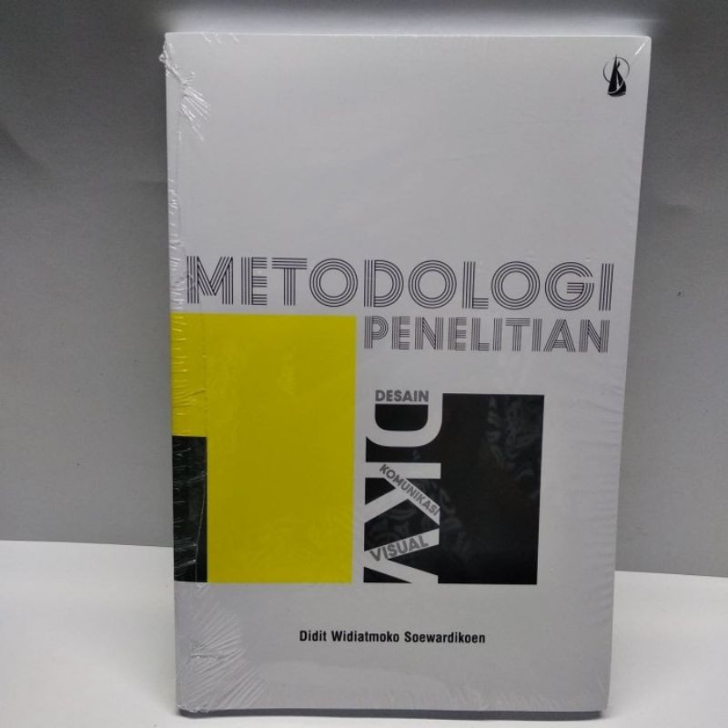 Jual Metodologi Penelitian DKV (Desain Komunikasi Visual) | Shopee ...