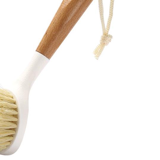 ℮ Sikat Cuci Piring Pencuci Pembersih Dapur Kayu Gagang Aesthetic Estetik Murah Import Lucu Alat Pan