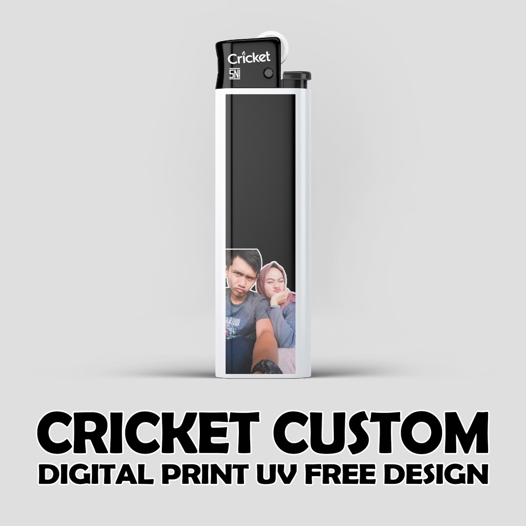 (BISA COD) CRICKET CUSTOM PRINT UV GROSIR