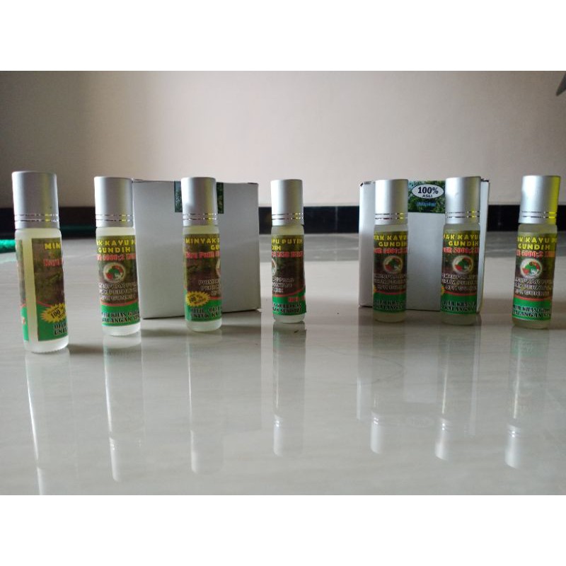 Minyak kayu putih murni