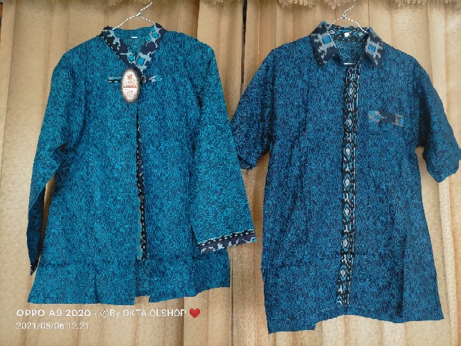 Couple Batik Asmara Linggar Srg 7 By Suryandhanu 4666784743886 Couple L - Fit X