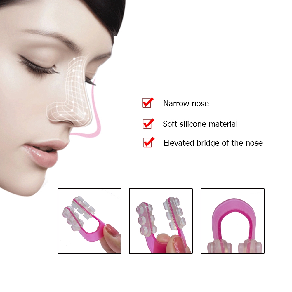 Nose Corrector Shaping Shaper Beauty Tools，Lifting Nose Straightener Clip