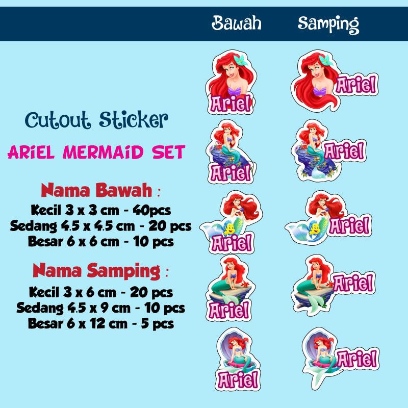 

Label Cut Out Ariel Waterproof