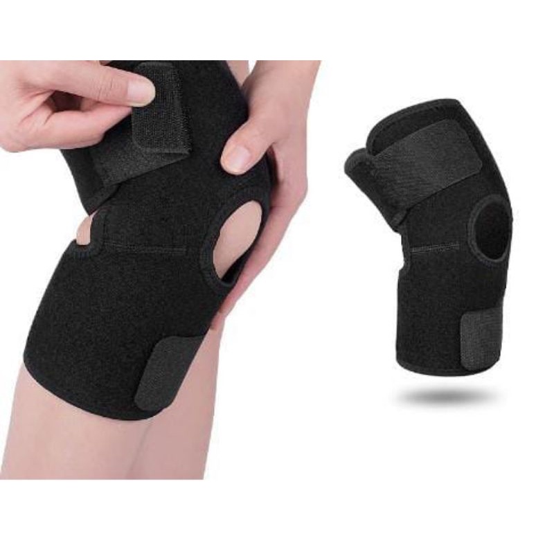 Knee Support Protector Dekker Pelindung Lutut Nyeri Otot Sendi