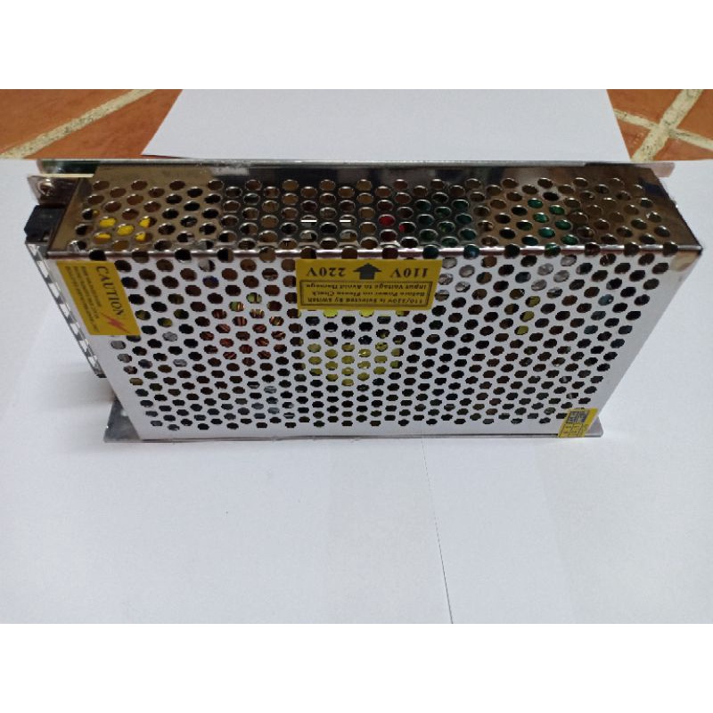 power supply 12v10a jaring buat kamera cctv led 120w