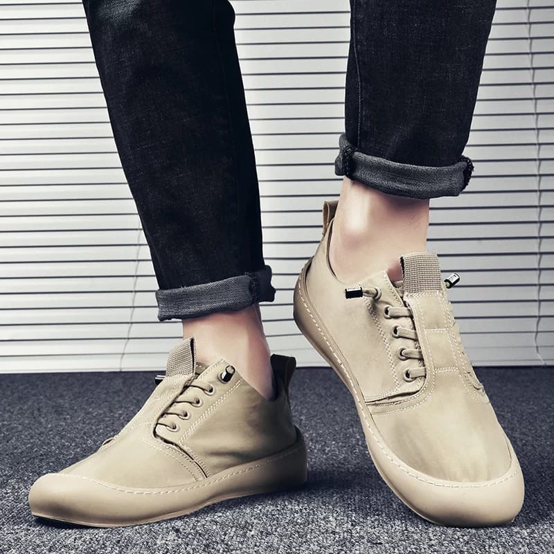 Sepatu Sneakers Import Slip On Pria / Wanita ARF1 Crocodile Santai Casual Kasual Gaul