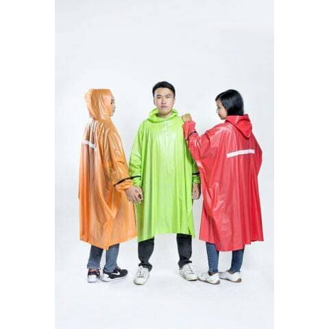 JAS HUJAN PONCHO LENGAN COLOUR IBEX