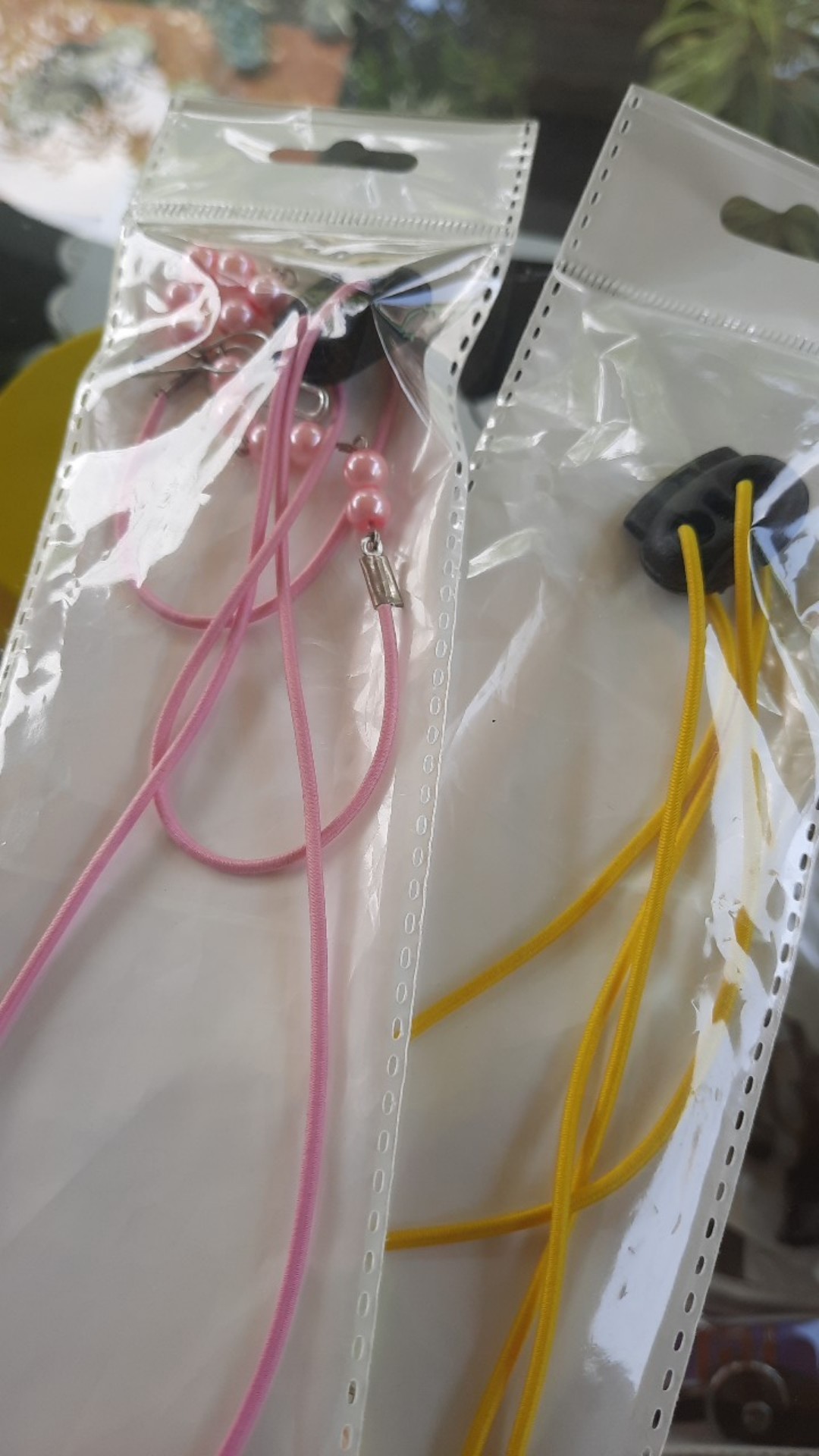 Plastik Opp  Plastik Kalung . Plastik Opp Lubang .plastik Kalung Konektor Masker Souvenir