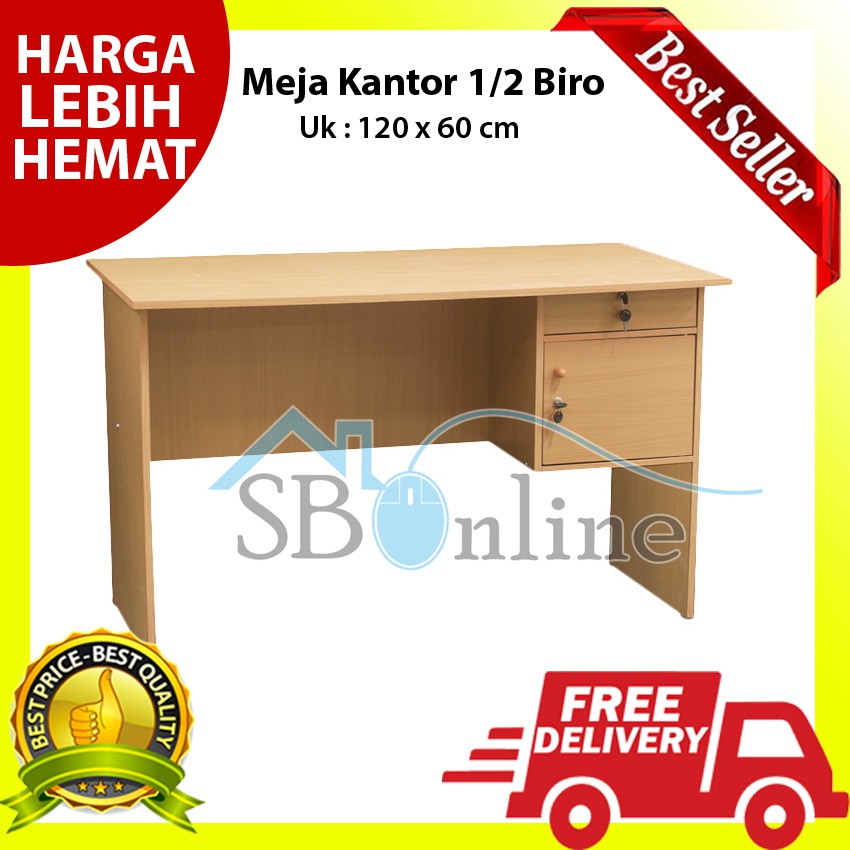 Meja Kantor Setengah Biro Avanza Harga Pabrik